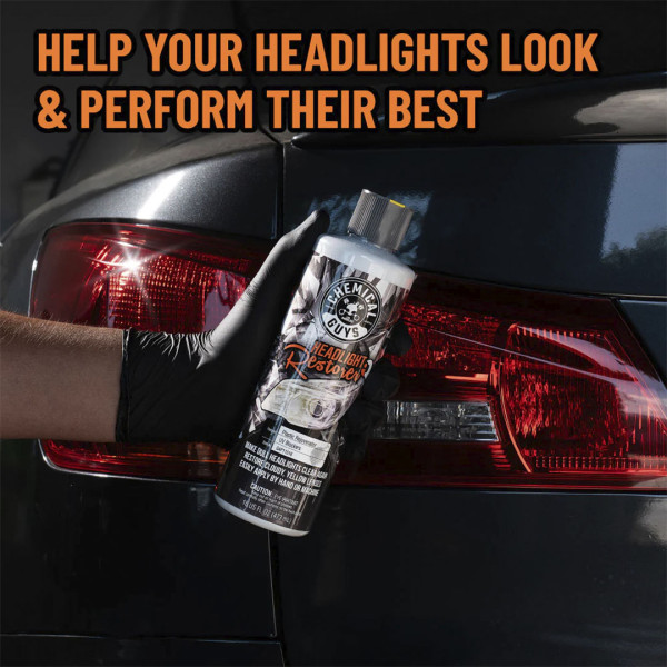 Абразивная полировальная паста для фар - Chemical Guys Headlight Restorer, 473 мл