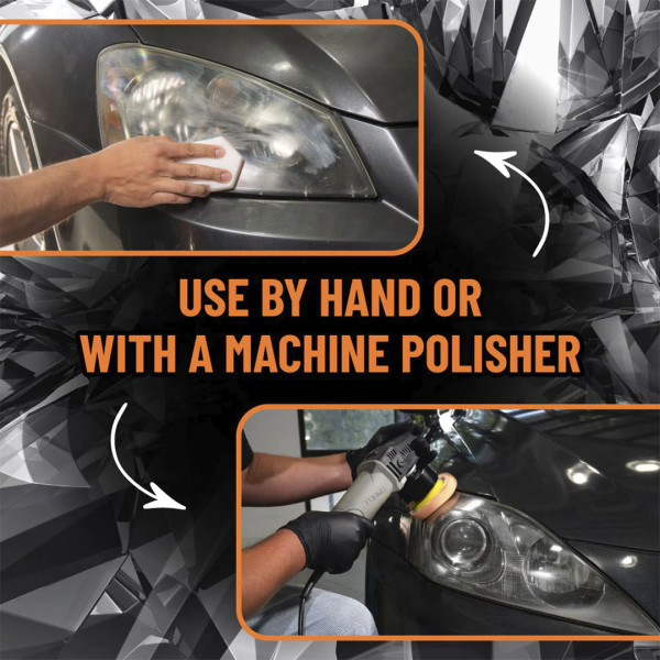 Абразивная полировальная паста для фар - Chemical Guys Headlight Restorer, 473 мл