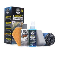 Набір для полірування та захисту фар Chemical Guys Headlight Restoration & Ceramic Kit