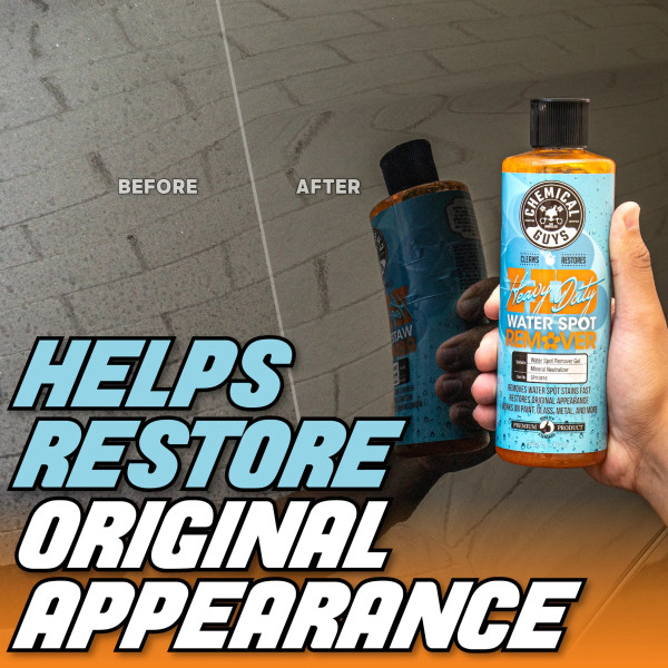Очиститель водного камня Chemical Guys Heavy Duty Water Spot Remover, 473 мл (SPI108_16)