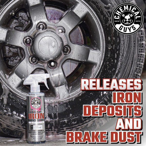 Средство для удаления металлических вкраплений Chemical Guys Decon Pro Iron Remover, 473 мл (SPI215_16)