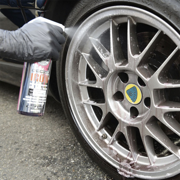 Средство для удаления металлических вкраплений Chemical Guys Decon Pro Iron Remover, 473 мл (SPI215_16)