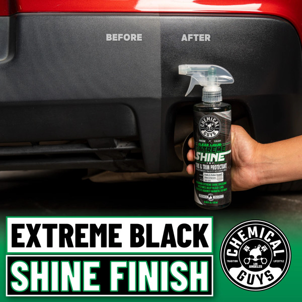 Средство для ухода за шинами и пластиком Chemical Guys Clear Liquid Extreme Tire Shine, 473 мл (TVD112_16)