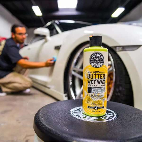 Воск пастообразный Chemical Guys Butter Wet Wax, 3785 мл (WAC201)