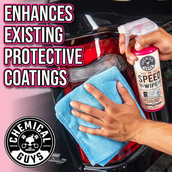 Квик-детейлер с антистатическим эффектом Chemical Guys Speed Wipe Quick Detailer, 473 мл