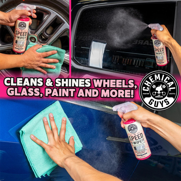 Квик-детейлер с антистатическим эффектом Chemical Guys Speed Wipe Quick Detailer, 473 мл