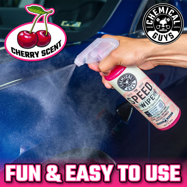 Квик-детейлер с антистатическим эффектом Chemical Guys Speed Wipe Quick Detailer, 473 мл