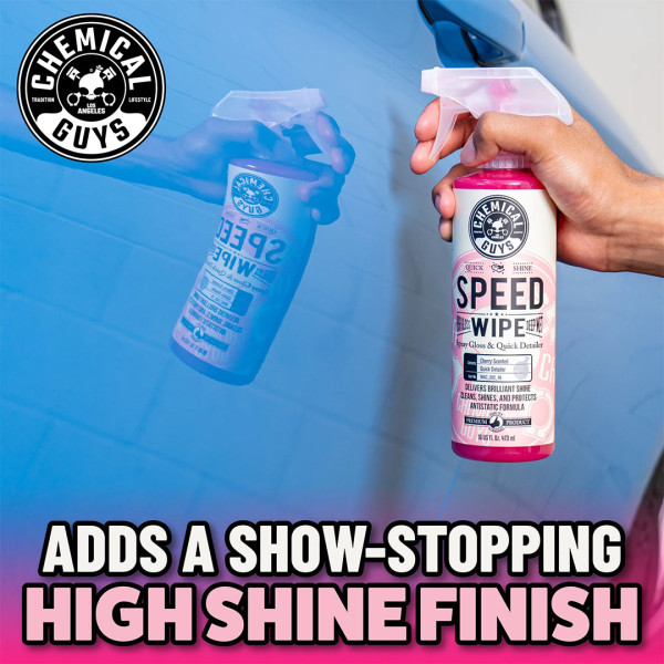 Квик-детейлер с антистатическим эффектом Chemical Guys Speed Wipe Quick Detailer, 473 мл