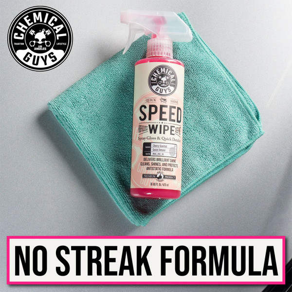 Квик-детейлер с антистатическим эффектом Chemical Guys Speed Wipe Quick Detailer, 473 мл