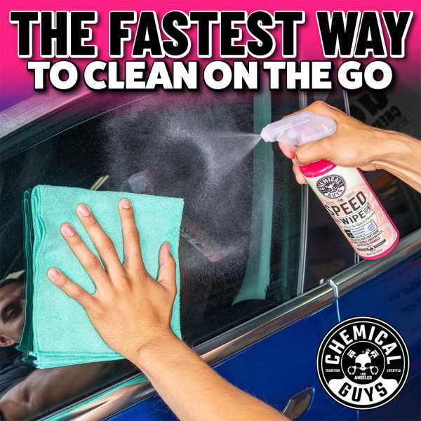 Квик-детейлер с антистатическим эффектом Chemical Guys Speed Wipe Quick Detailer, 473 мл