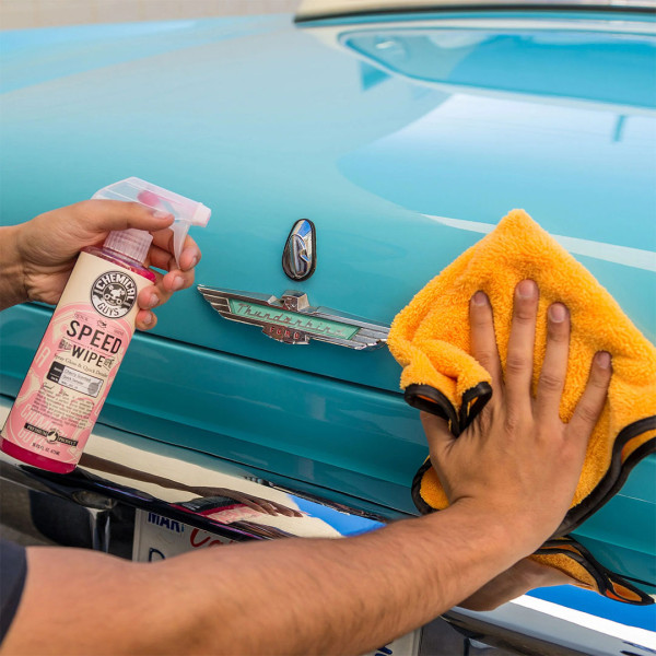 Квик-детейлер с антистатическим эффектом Chemical Guys Speed Wipe Quick Detailer, 473 мл