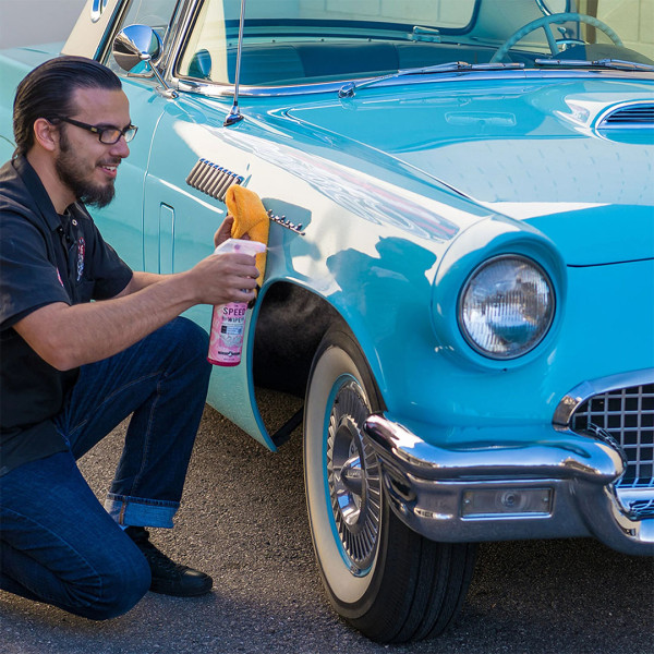 Квик-детейлер с антистатическим эффектом Chemical Guys Speed Wipe Quick Detailer, 473 мл