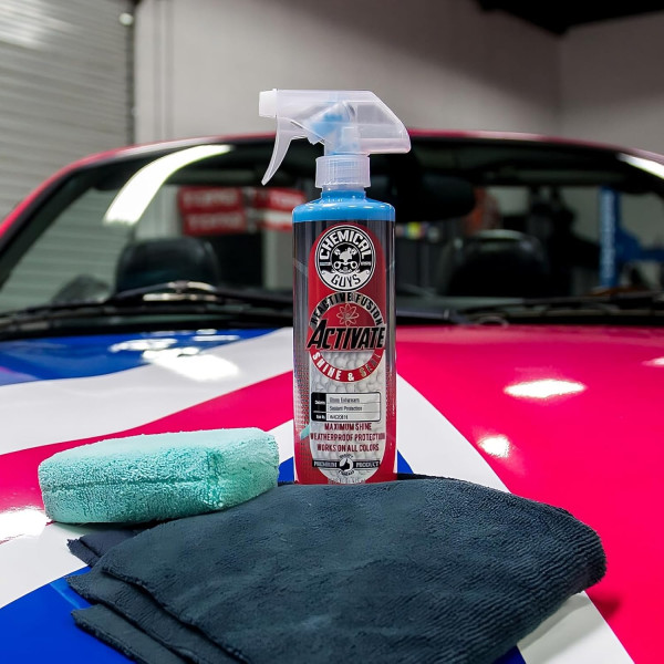 Силант для защиты и ухода за ЛКП Chemical Guys Activate Shine & Seal, 473 мл (WAC208_16)