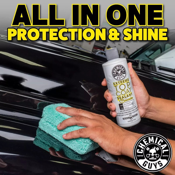 Полироль с карнаубским воском Chemical Guys Extreme Top Coat, 473 мл (WAC210_16)