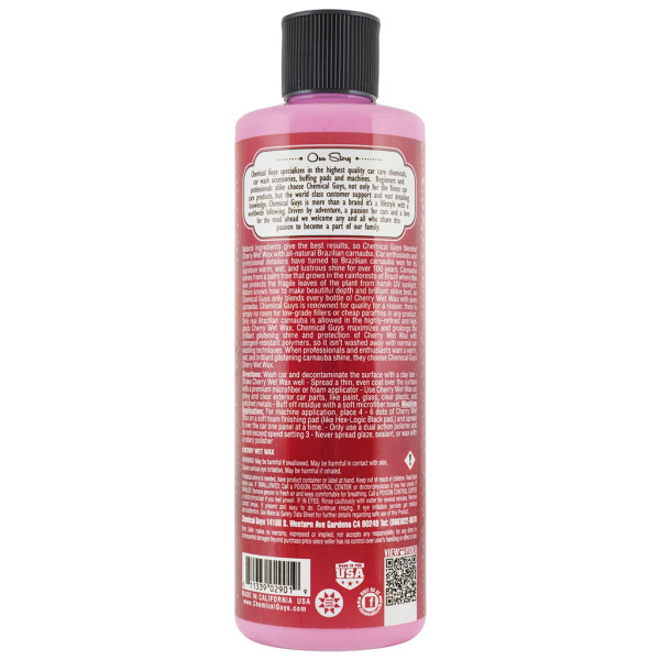 Пастообразный воск для авто Chemical Cherry Wet Wax, 473 мл (WAC213_16)
