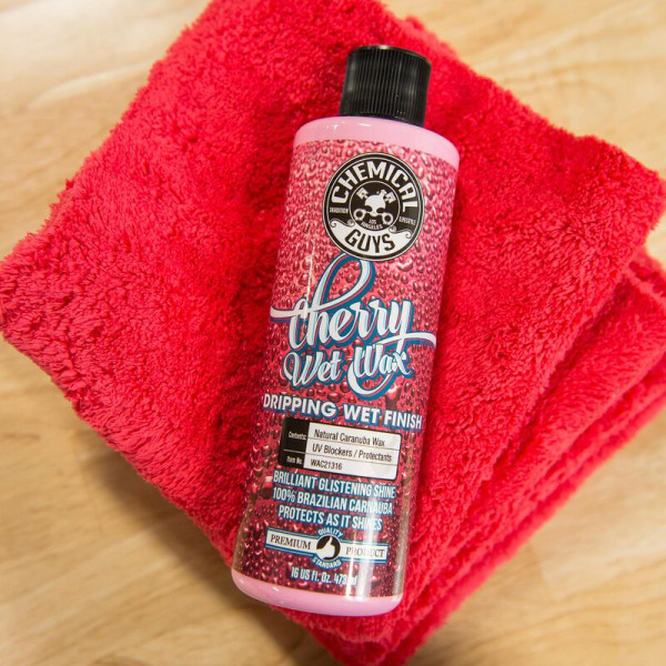 Пастообразный воск для авто Chemical Cherry Wet Wax, 473 мл (WAC213_16)