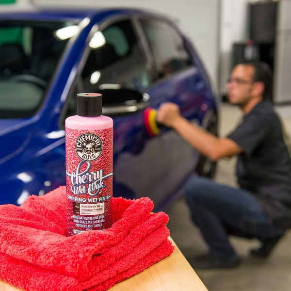 Пастообразный воск для авто Chemical Cherry Wet Wax, 473 мл (WAC213_16)