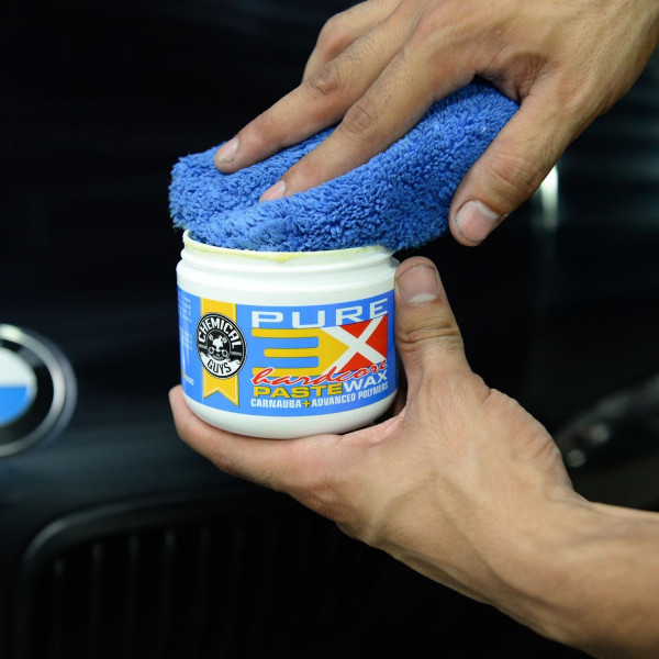 Карнаубский твердый воск для авто Chemical Guys 3X Hardcore Carnauba Paste Wax, 318г (WAC301)