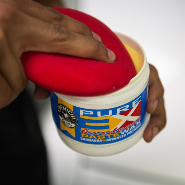 Карнаубский твердый воск для авто Chemical Guys 3X Hardcore Carnauba Paste Wax, 318г (WAC301)