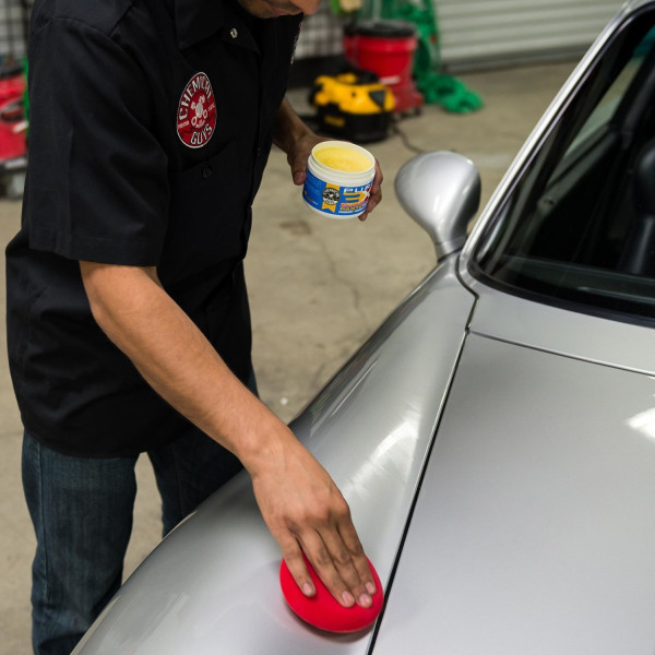 Карнаубский твердый воск для авто Chemical Guys 3X Hardcore Carnauba Paste Wax, 318г (WAC301)