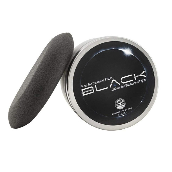 Твердый воск для авто темных отделений Chemical Guys Black Luminous Glow Infusion Paste Wax, 318г (WAC307)