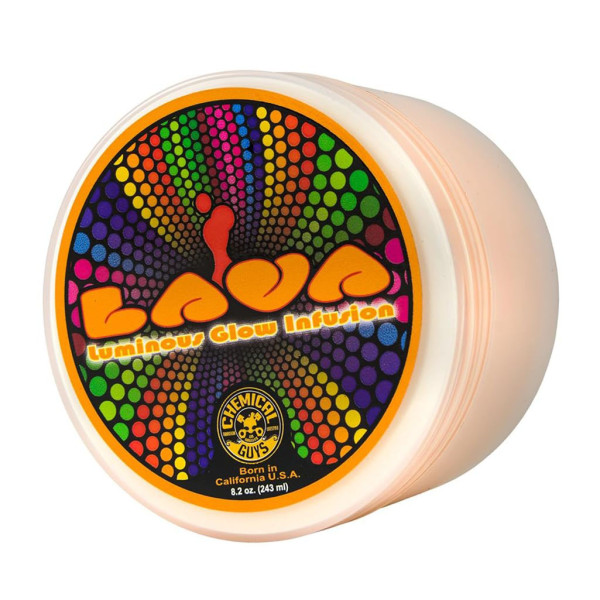 Твердый воск для авто Chemical Guys Lava Luminous Glow Infusion, 318г (WAC310)