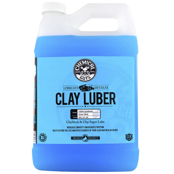 Лубрикант для глины Chemical Guys Clay Luber, 3.78 л (WAC_CLY_100)