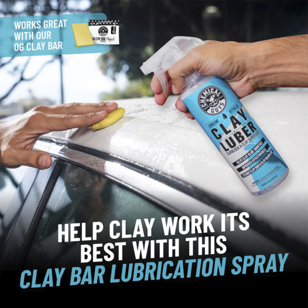 Лубрикант для глины Chemical Guys Clay Luber, 3.78 л (WAC_CLY_100)