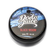 Гибридный воск для авто темных цветов Dodo Juice Black Widow, 30 мл