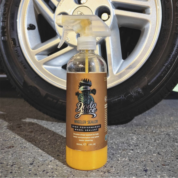 Силант для автомобильных дисков Dodo Juice Wheeler Sealer, 100 мл
