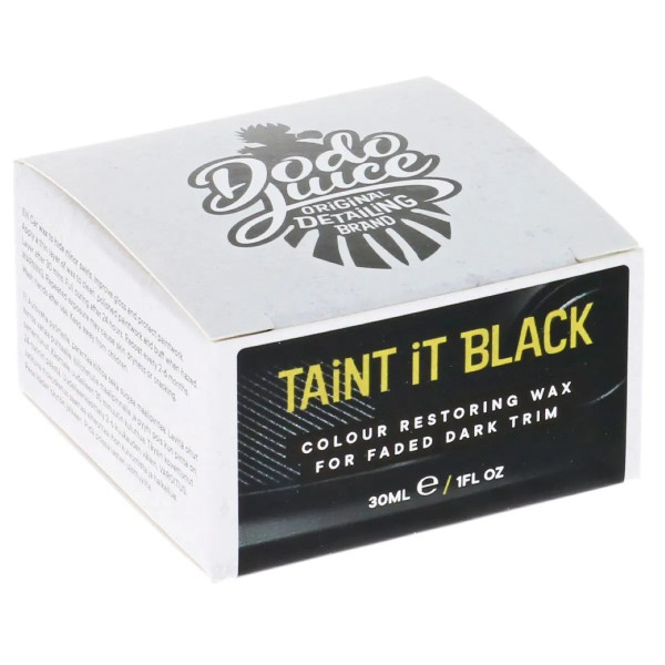 Воск для резины и пластика экстерьера Dodo Juice Taint It Black, 30 мл