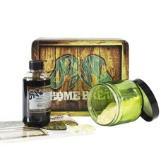 Набор для создания собственного автомобильного воска Dodo Juice Home Brew Car Wax Kit, 250 мл