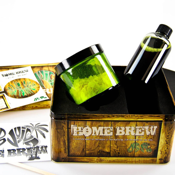 Набор для создания собственного автомобильного воска Dodo Juice Home Brew Car Wax Kit, 250 мл