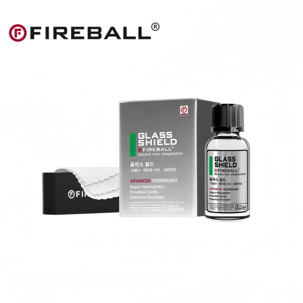 Гидрофобное покрытие для стекла Fireball Glass Shield, 50 мл
