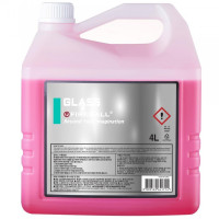 Очиститель стекол Fireball Glass Cleaner, 4 л