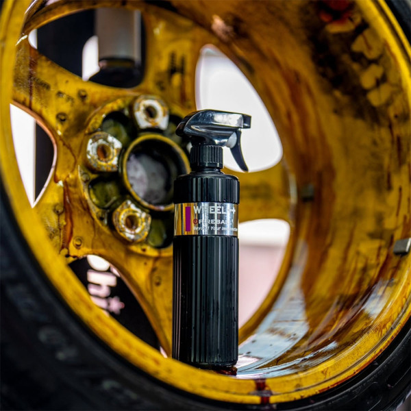 Очиститель шин, резины, арок и колесных дисков - Fireball Wheel & Tire, 0,5 л (215054)