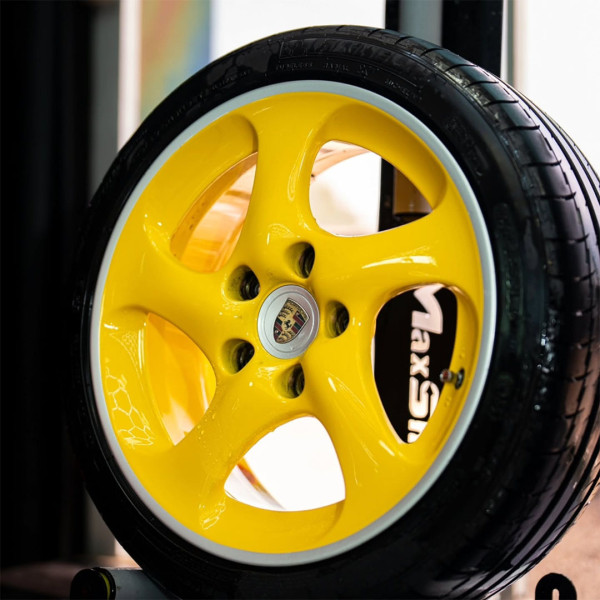 Очиститель шин, резины, арок и колесных дисков - Fireball Wheel & Tire, 0,5 л (215054)