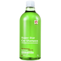 Автошампунь Fireball Super Star Car Shampoo с ароматом лесного настроения, 1л