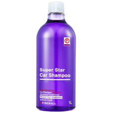 Автошампунь Fireball Super Star Car Shampoo с ароматом винограда, 1л