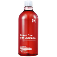 Автошампунь Fireball Super Star Car Shampoo с ароматом папайи и манго, 1л