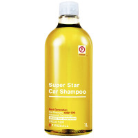 Автошампунь Fireball Super Star Car Shampoo с ароматом меда и банана, 1л