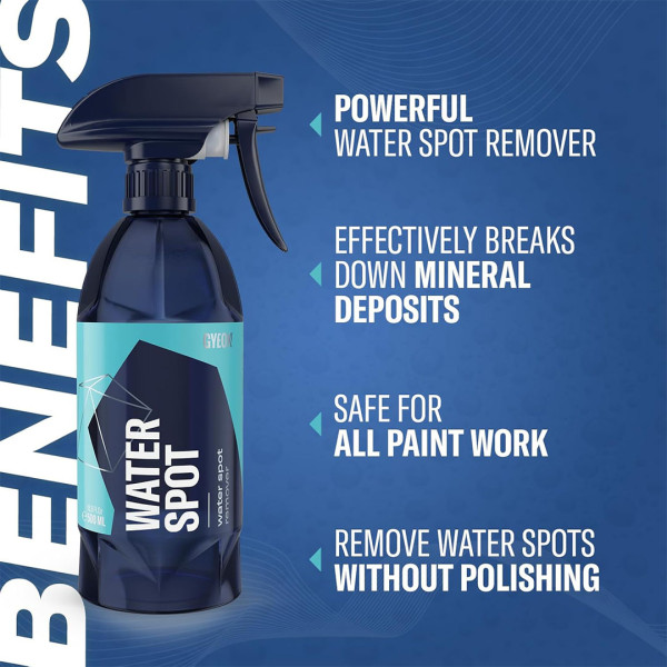 Очиститель водного камня для авто Gyeon Q²M WaterSpot, 0.5 л (8809432671800)