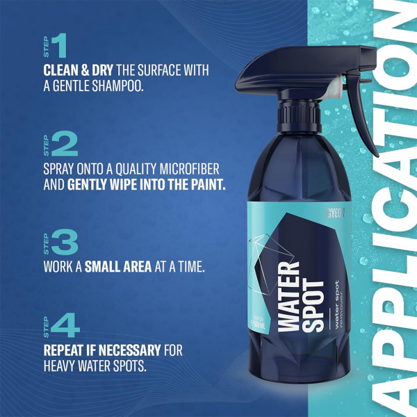 Очиститель водного камня для авто Gyeon Q²M WaterSpot, 0.5 л (8809432671800)