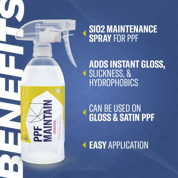 Спрей для ухода за пленками Gyeon Q²M PPF Maintain Redefined, 0.5 л (8809973751658)