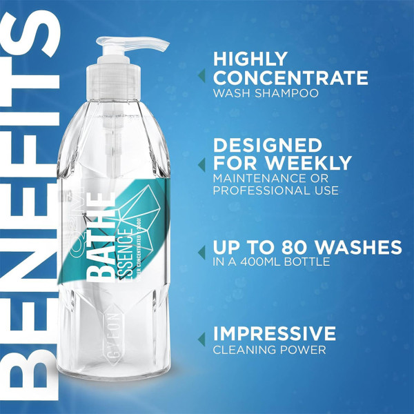 Автошампунь для ручной мойки Gyeon Q²M Bathe Essence, 1000 мл (8809432674443)