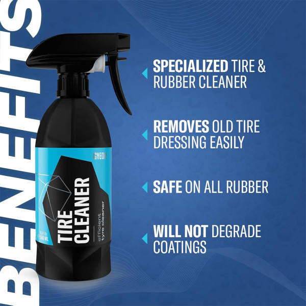 Специализированный очиститель шин и резины Gyeon Q²M Tire Cleaner, 0.5 л