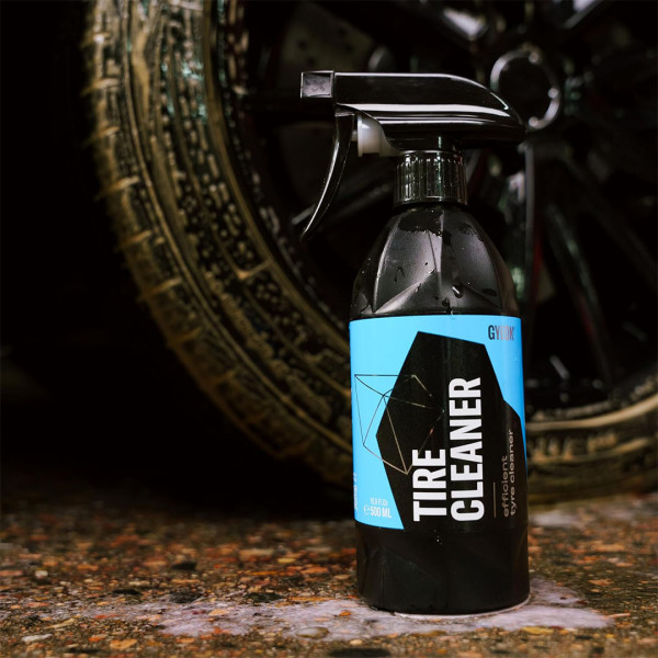 Специализированный очиститель шин и резины Gyeon Q²M Tire Cleaner, 0.5 л