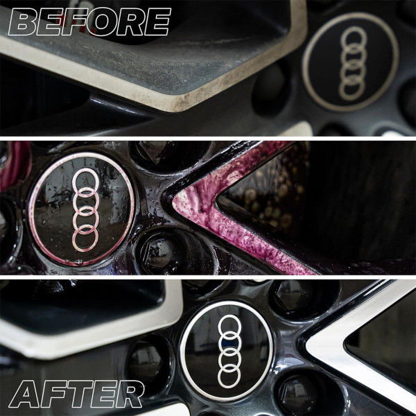 Очиститель дисков от металлических вкраплений Gyeon Q²M Iron WheelCleaner REDEFINED, 0.5 л (8809432677949)