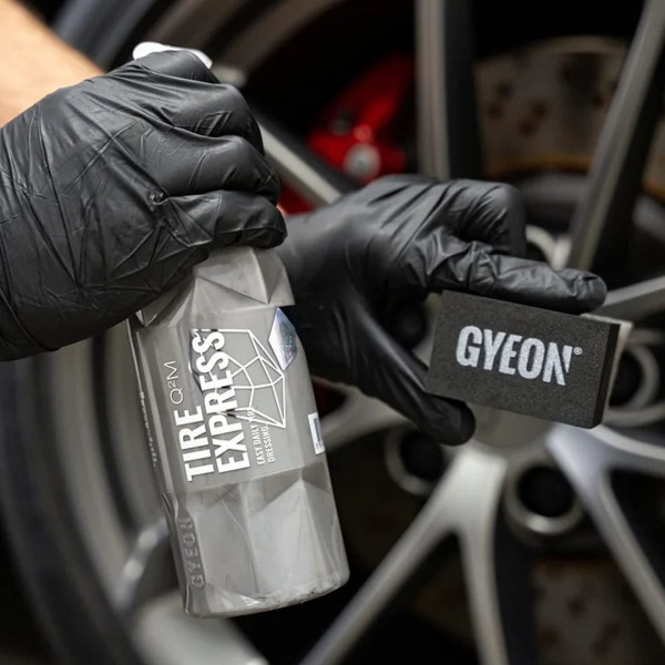 Быстрая кварцевая защита для шин Gyeon Q²M Tire Express, 0.5 мл (8809973751566)