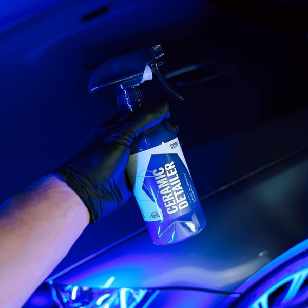 Спрей-детейлер на основе керамики Gyeon Q²M Ceramic Detailer, 0.5 мл (8809973751634)